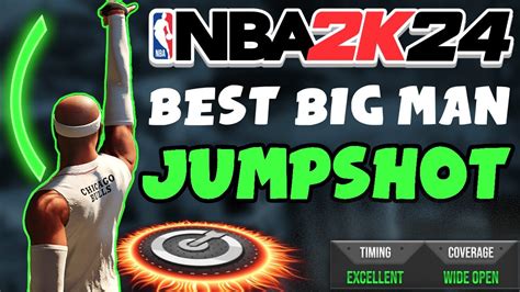 Thank you PrizePicks for sponsoring this video. . Best big man jumpshot 2k24